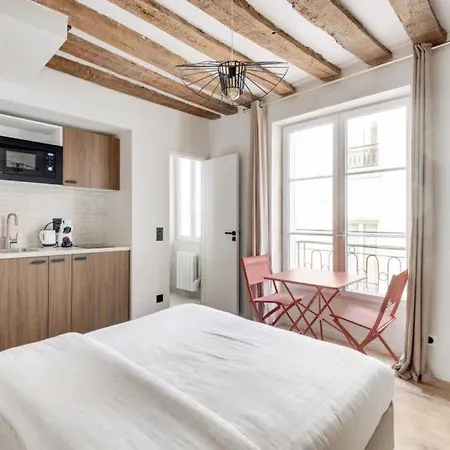 Magnifique Ile Saint Louis - 4 - 2p Apartment *